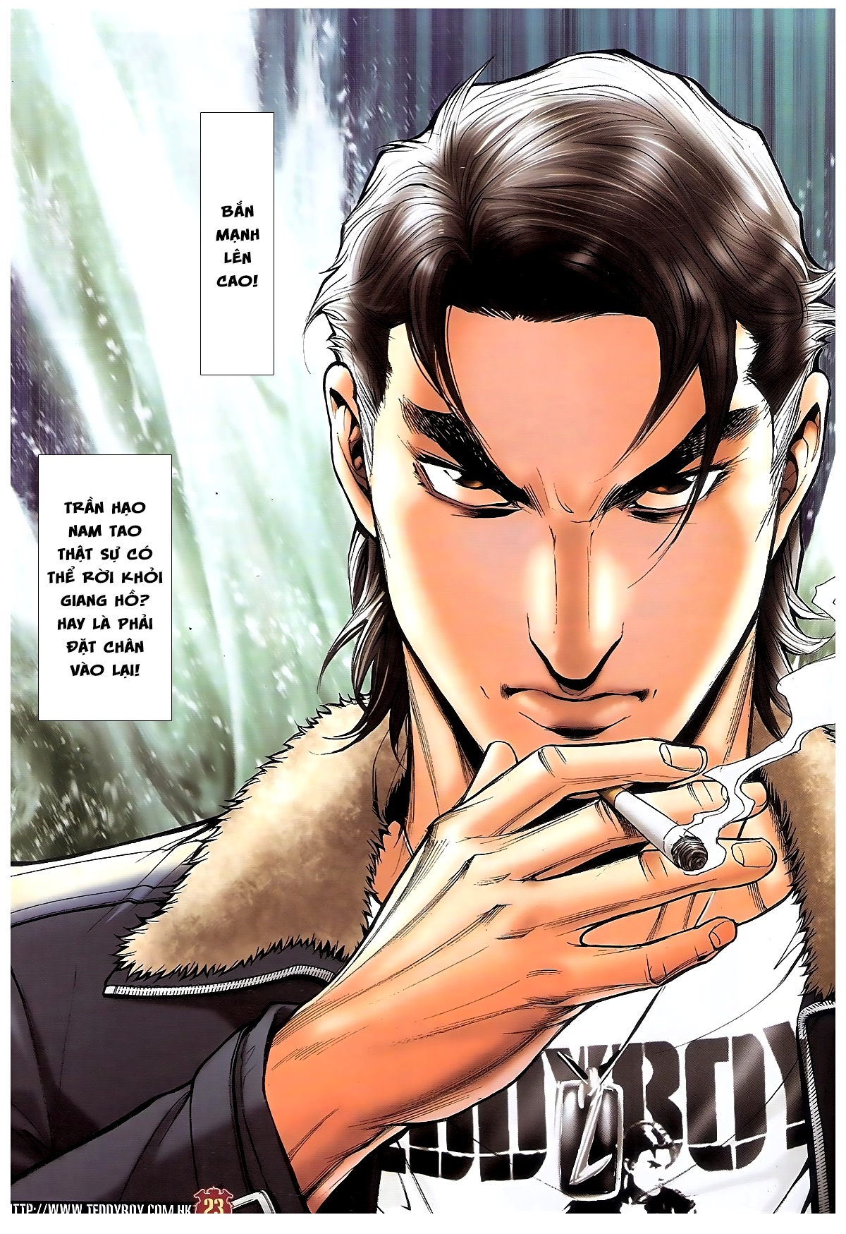 Người Trong Giang Hồ Chap 1592 - Truyen.Chap.VN